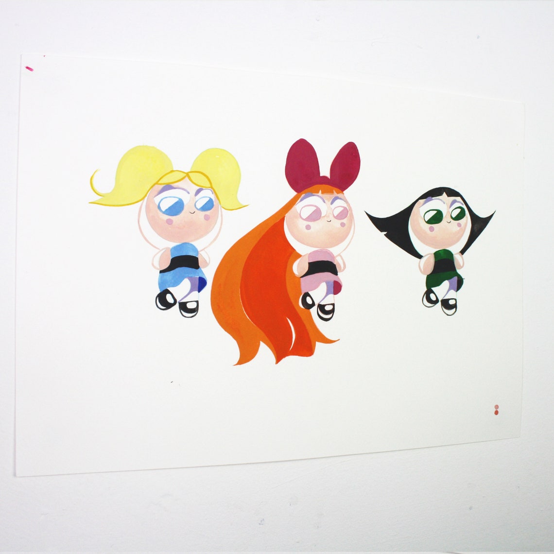 Pure RGB Original the Powerpuff Girls - Etsy