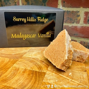 Madagascar Vanilla Fudge