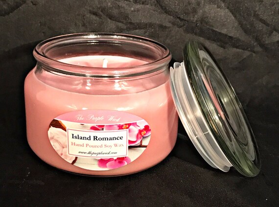 Fresh Cucumber Splashed with Mint! 2 Day Shipping 4 oz Travel Tin and 8 oz Candle Tin Mint Splashed Cucumber Soy Available in Wax Melt