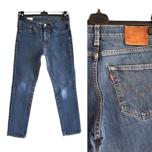 Vintage Levis 511 Jeans / Blue Denim Levi&#39;s Jeans Pants size W31 L32