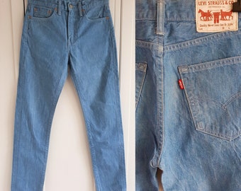 Jean Levi's 504 Droit Bleu - Taille W36 L32 - Neuf Sans étiquettes - Coupe Regular - Denim Classique
