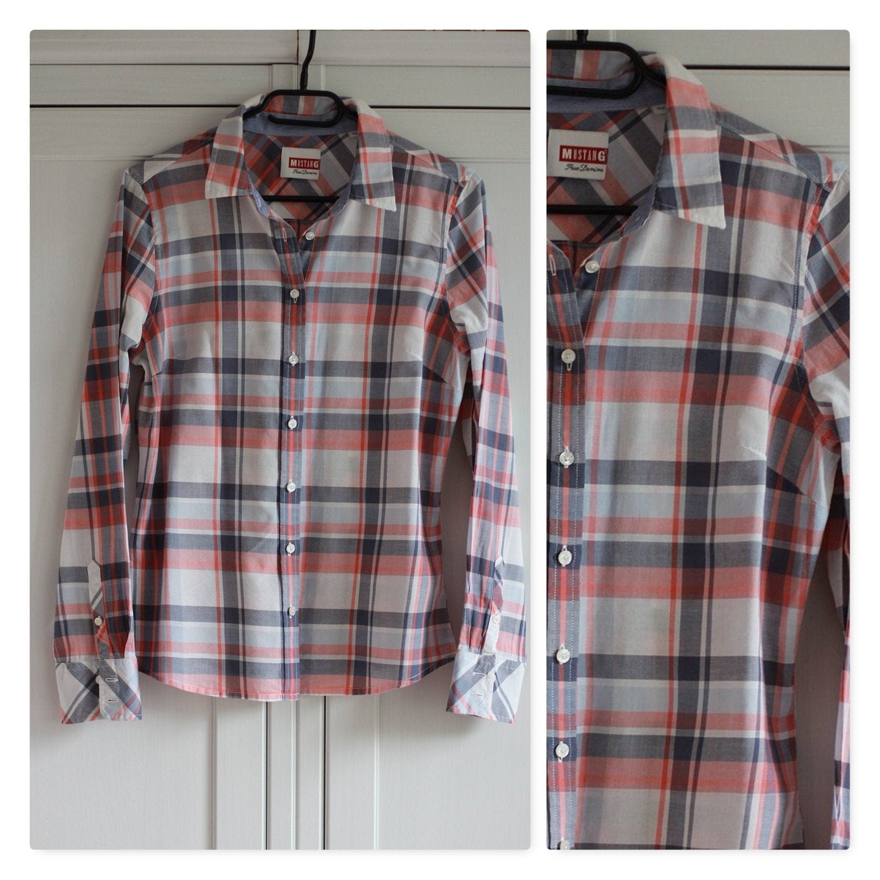 mustang true denim shirt