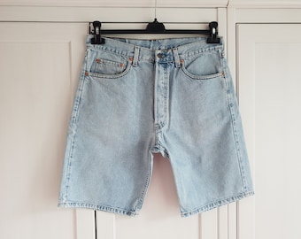 LEVI'S DENIM SHORTS Vintage 550 Woman 