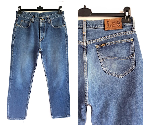 Vintage Lee Jeans / Blue Denim Lee Denver Jeans Size 34 x 31 W34 L31