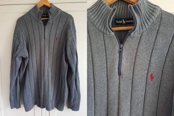 vintage ralph lauren cardigan