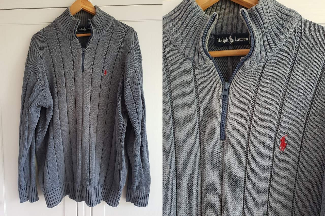 vintage ralph lauren cardigan