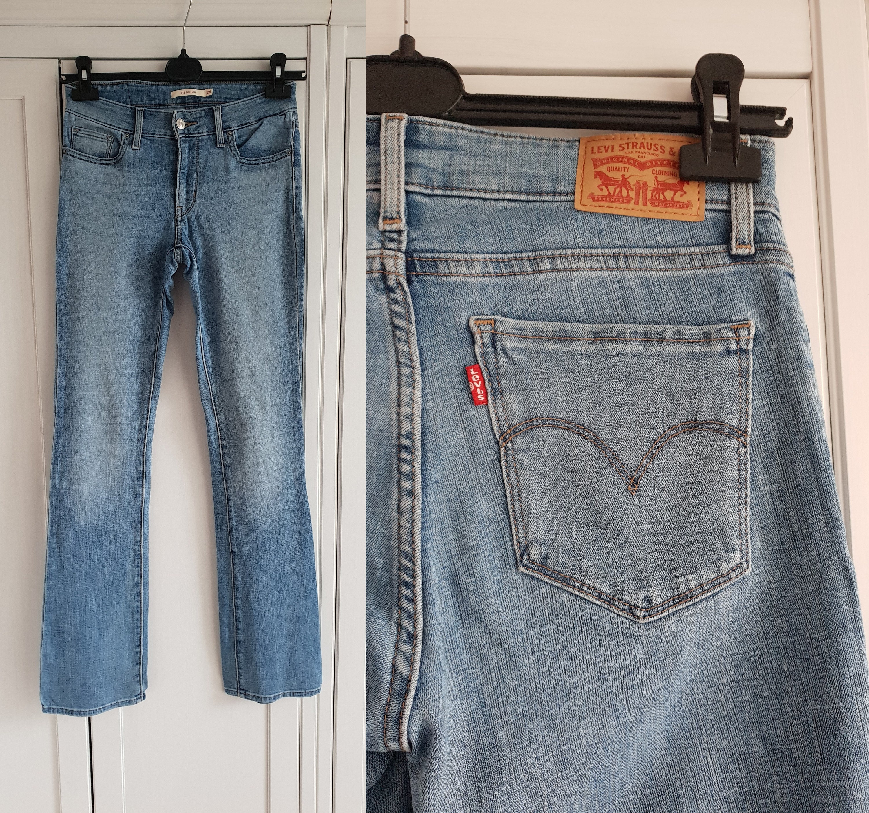 Levis 501 W 26 - Etsy Canada