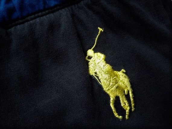 Vintage Designer Pajama Pants Polo by Ralph Laure… - image 6