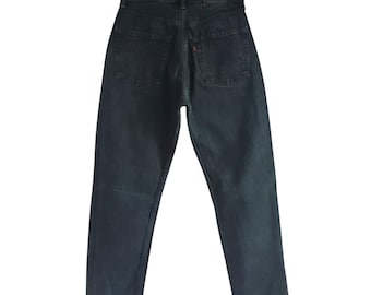 Made in USA '97 Levi's 501 W29,5 L34 Black for Women Levi's 501