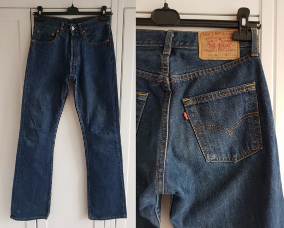 levi jeans 29 x 34