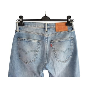 Vintage Levis 512 Jeans Blue Denim Size W29 L32 Levi&#39;s  Premium Jean Pants 29 x 32