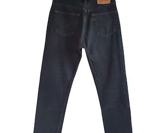 Vintage Levis 504 Jeans: Blue Denim, Straight Leg, W31/32 L32 - Etsy