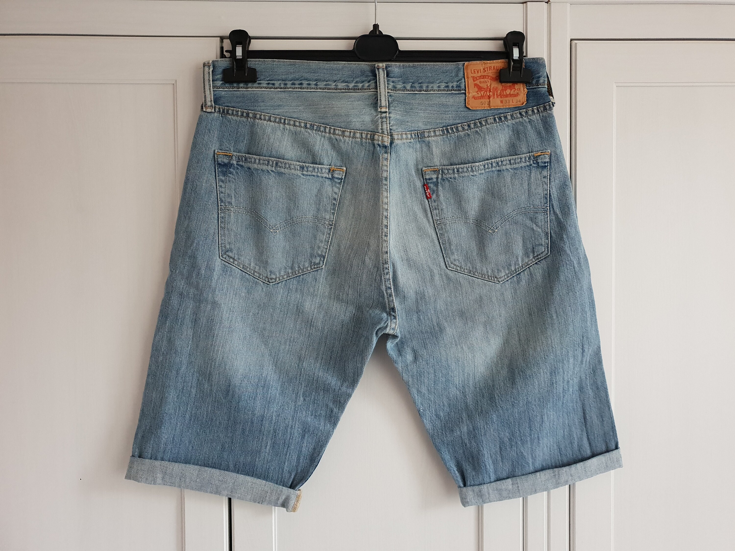 levis 501 bermuda shorts