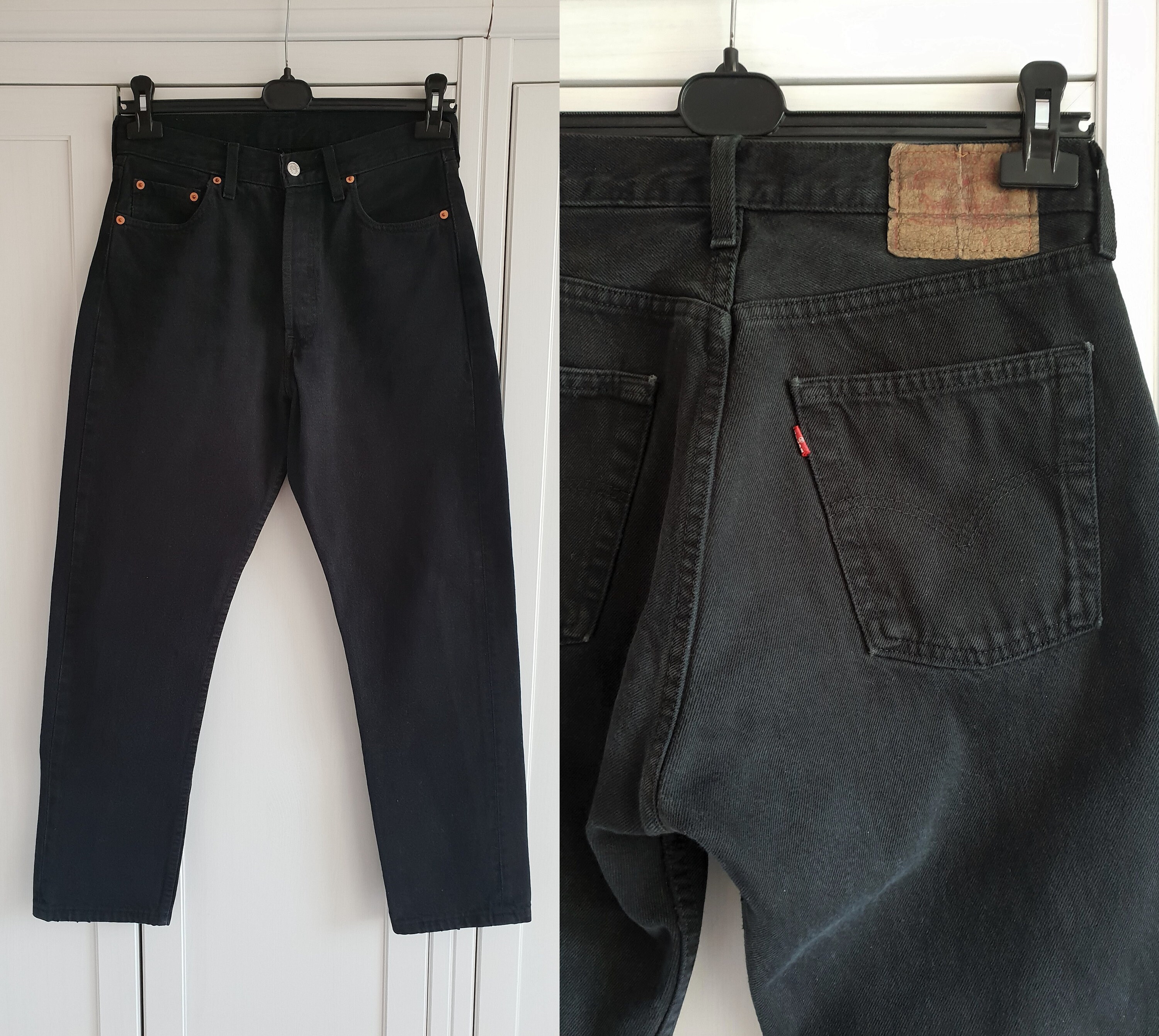Levi's 510 black jeans sale