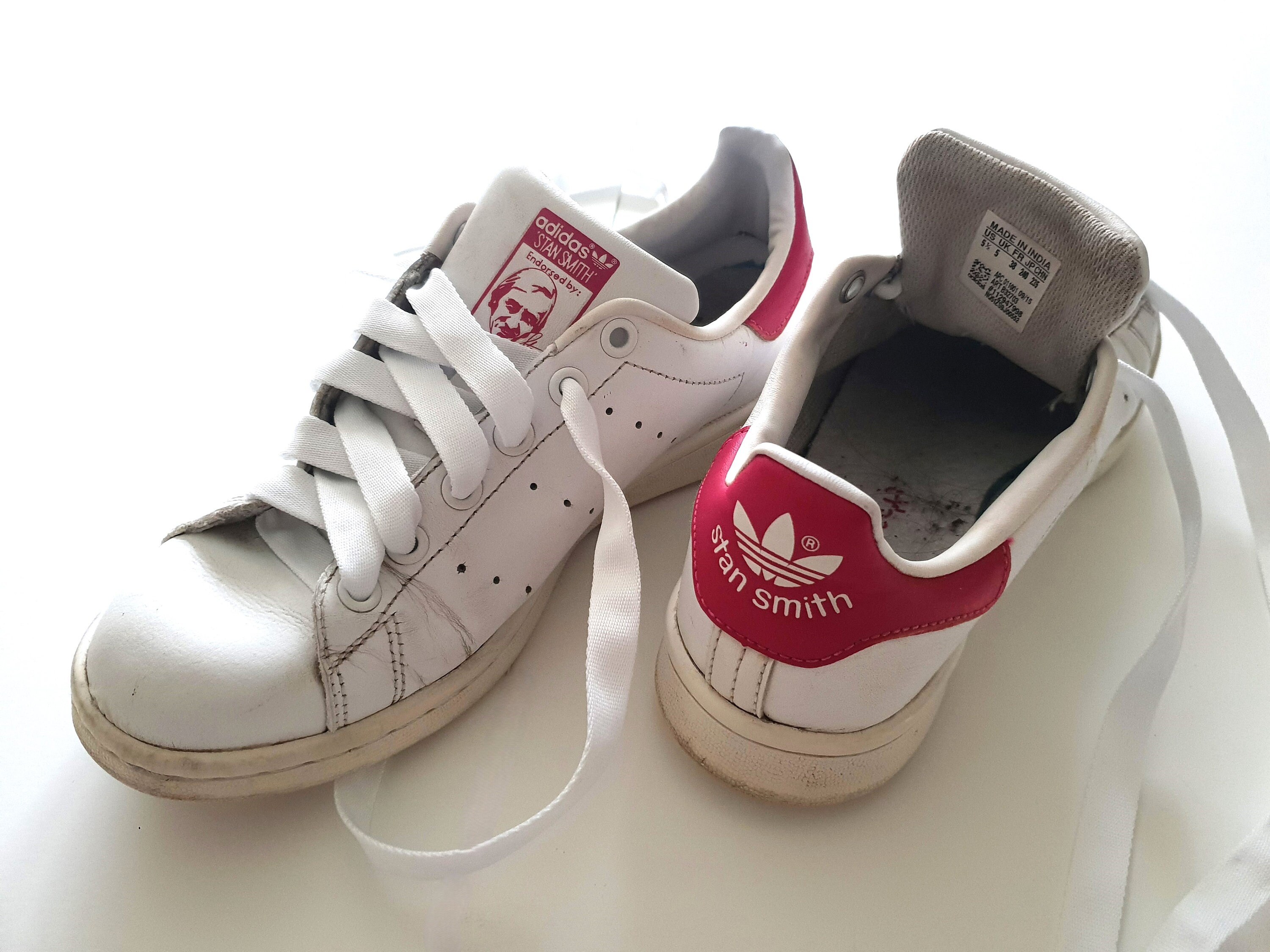 Vintage Adidas Sneakers , Stan Smith Model Look , Oldschool Vintage Adidas Sneakers , Stan Smith Model Look , Oldschool