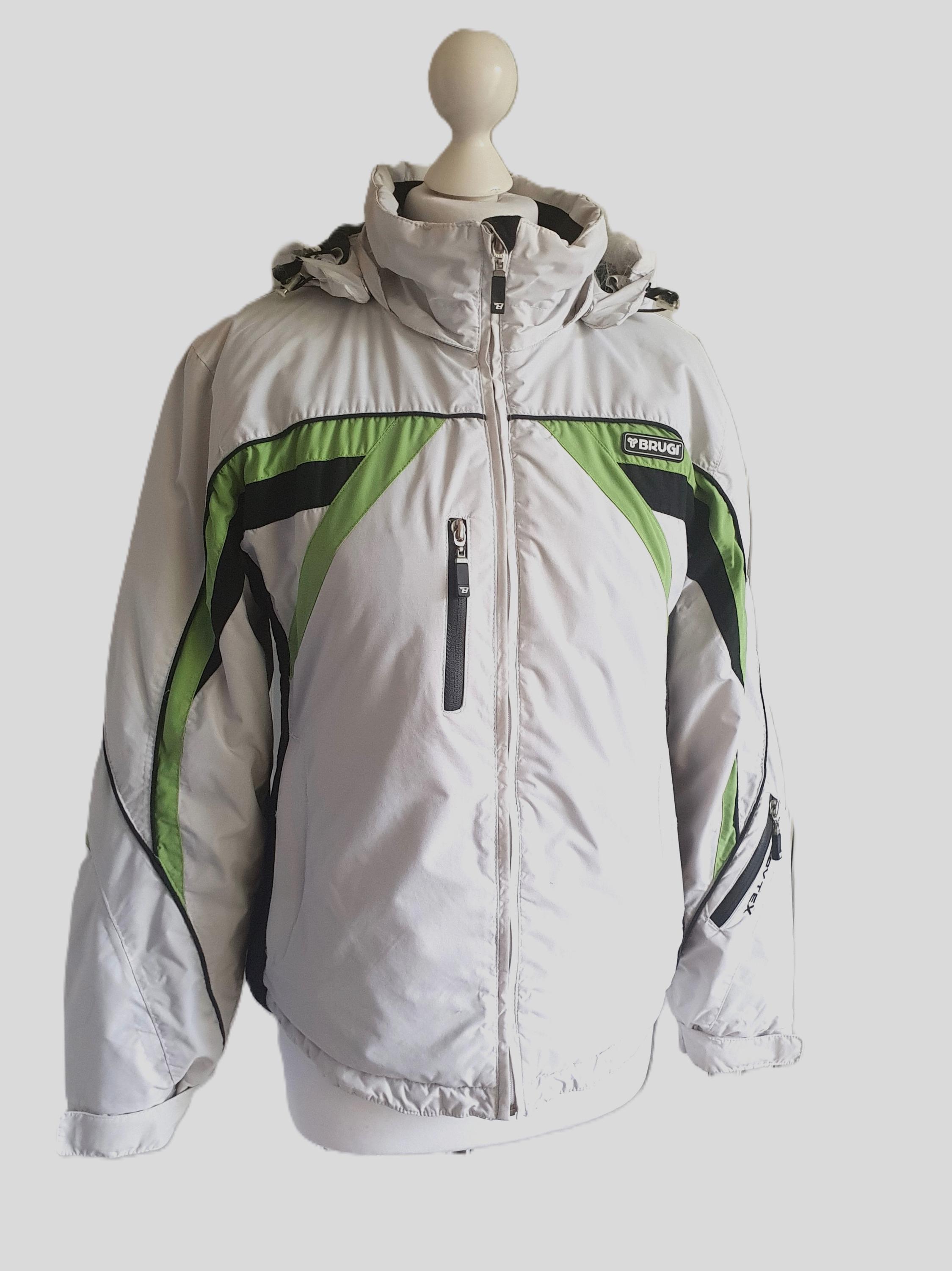 Veste De Ski Vintage Brugi Années 90 - Bleu, Taille 48