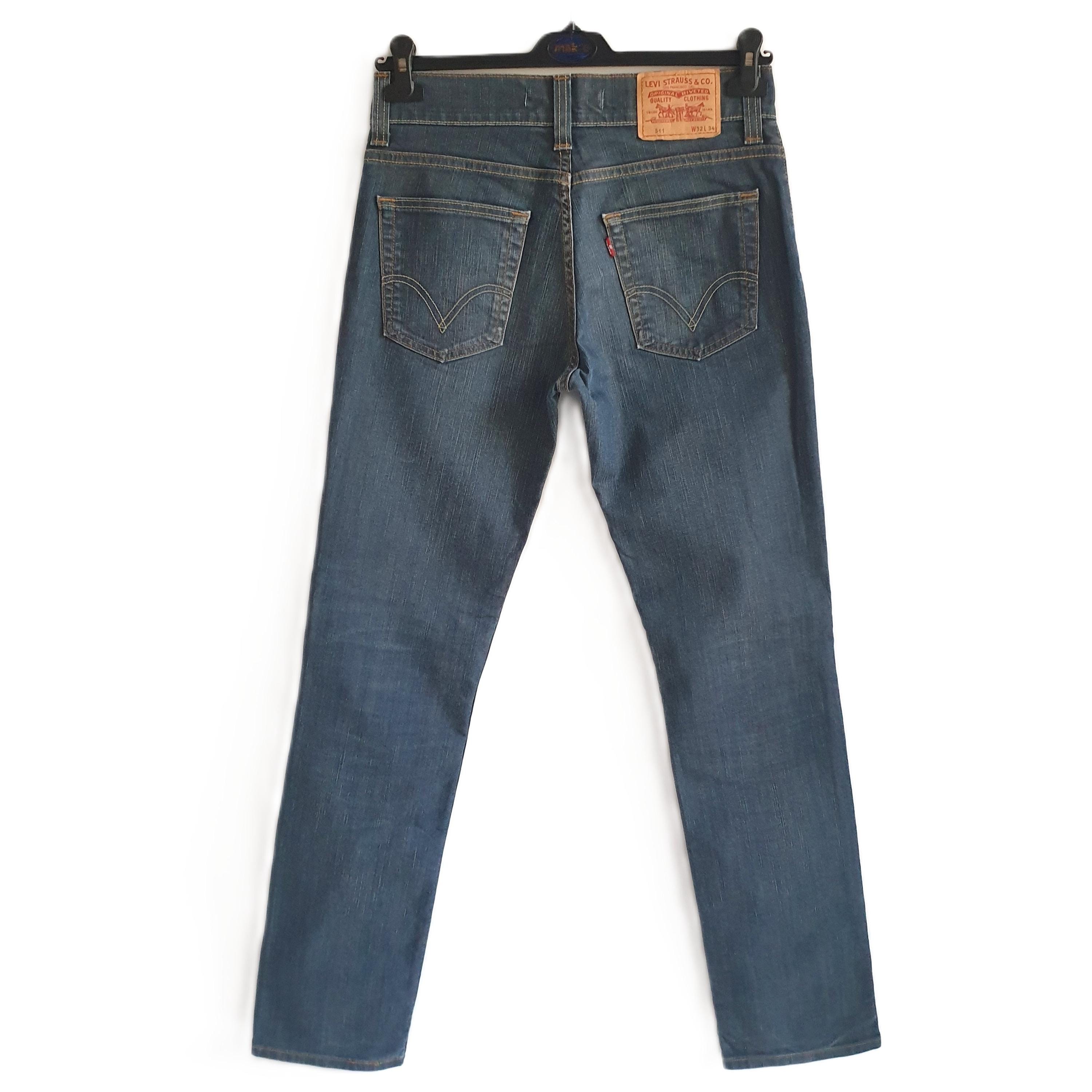 Levis 501 W31 L34 - Etsy