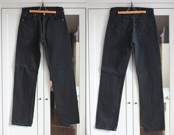womens black 501 levis