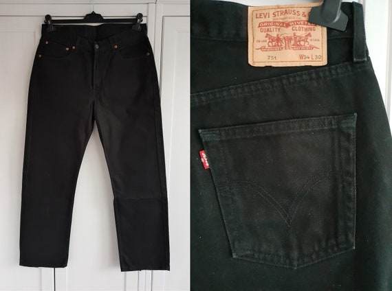 levis 751 black