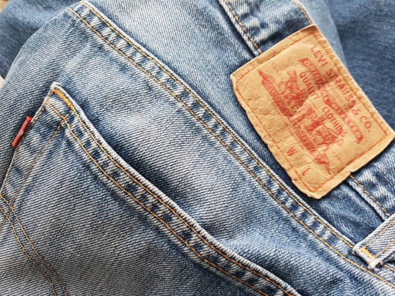 Levis 508 Jeans High Waist Vintage Blue Men Women Levi's - Etsy Singapore