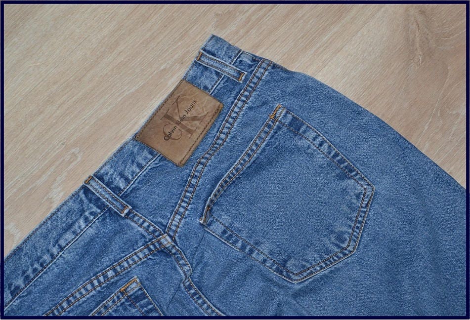 Vintage Calvin Klein Jeans Blue Denim 