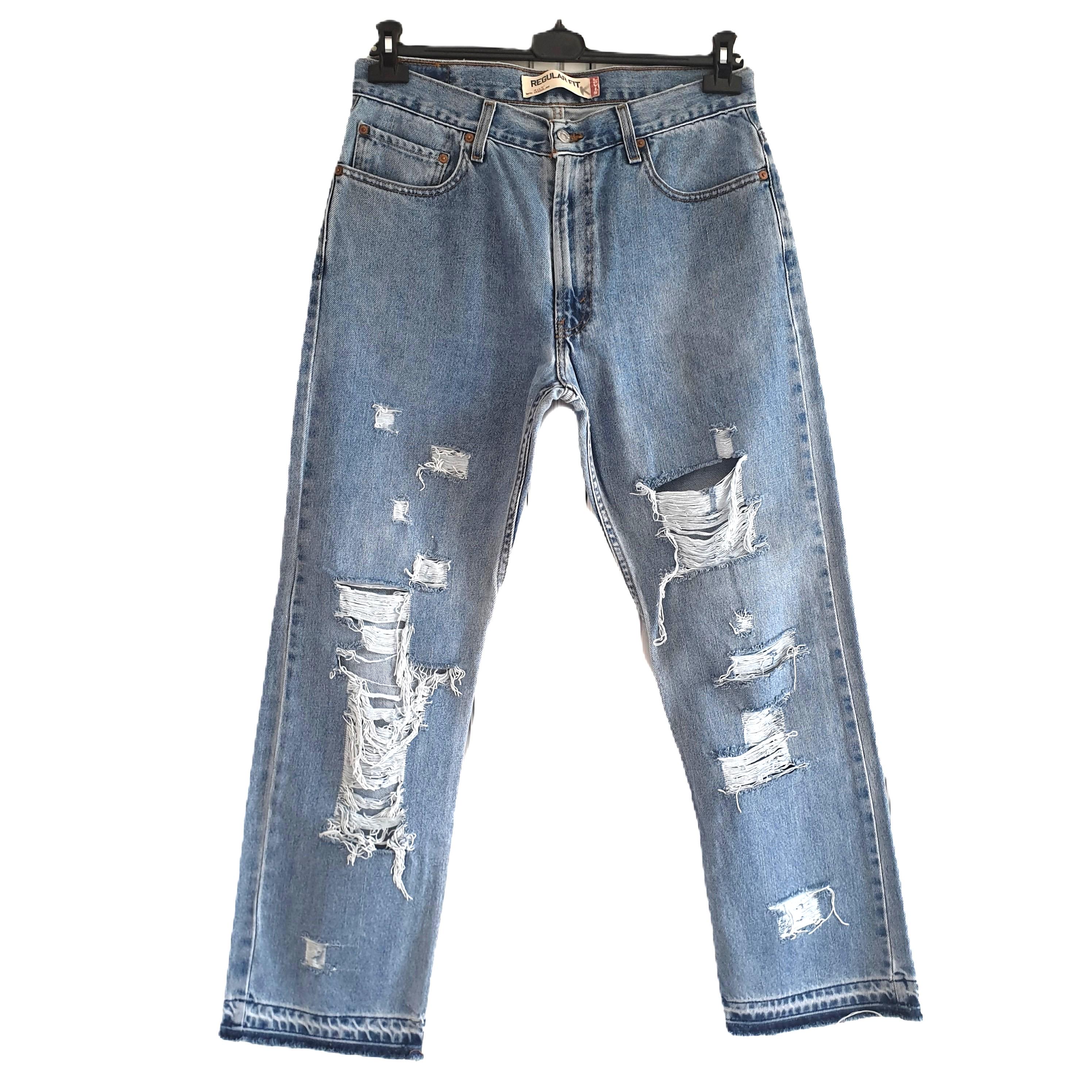 Levis 501 W34 L32 - Etsy