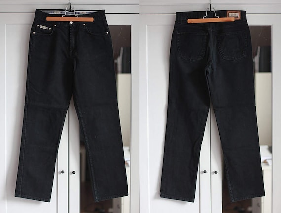 boss jeans black