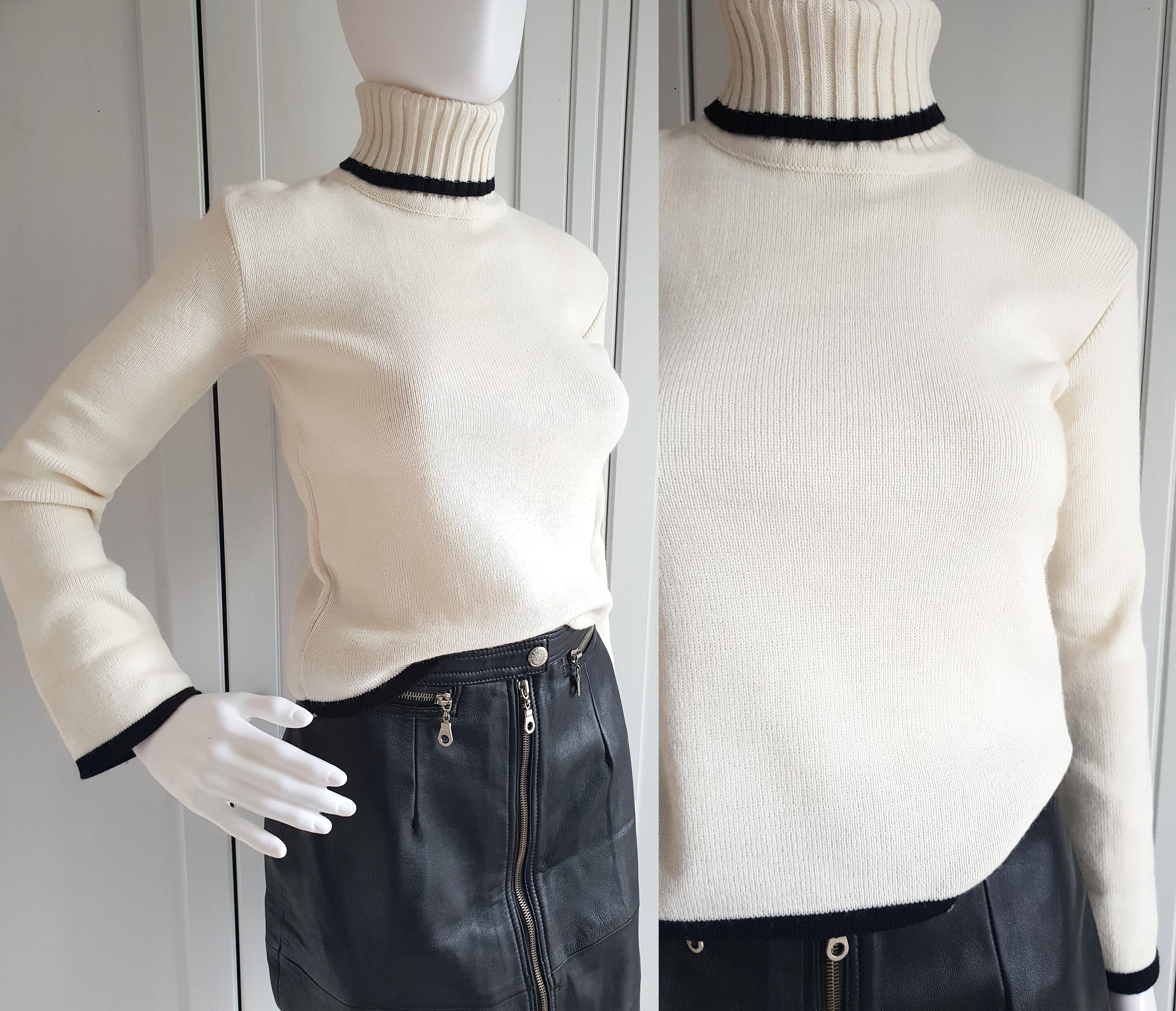 90s Gap Turtleneck - Etsy Canada