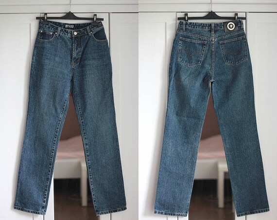 versace couture jeans vintage