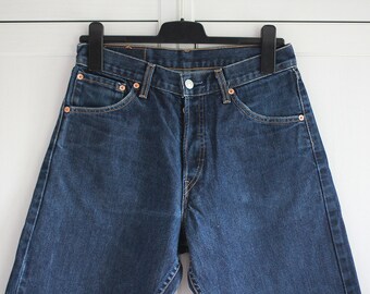 Vintage Levis 522 Jeans Blue Men Women 
