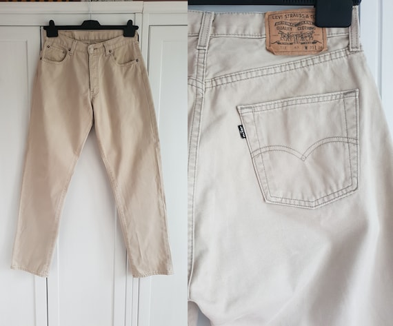 beige jeans womens