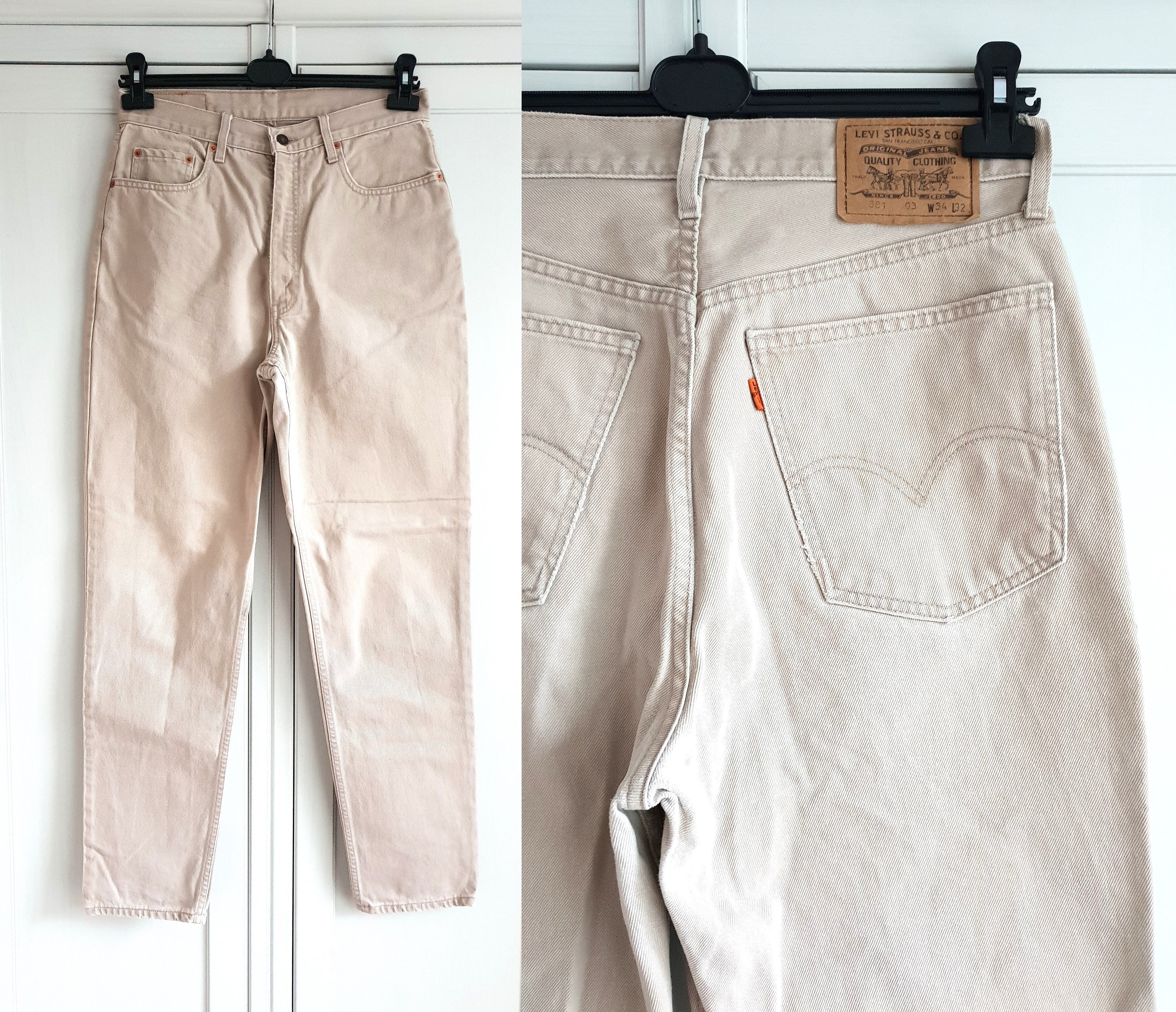 Levis 501 W32 L32 - Etsy Levis 501 W32 L32 - Etsy