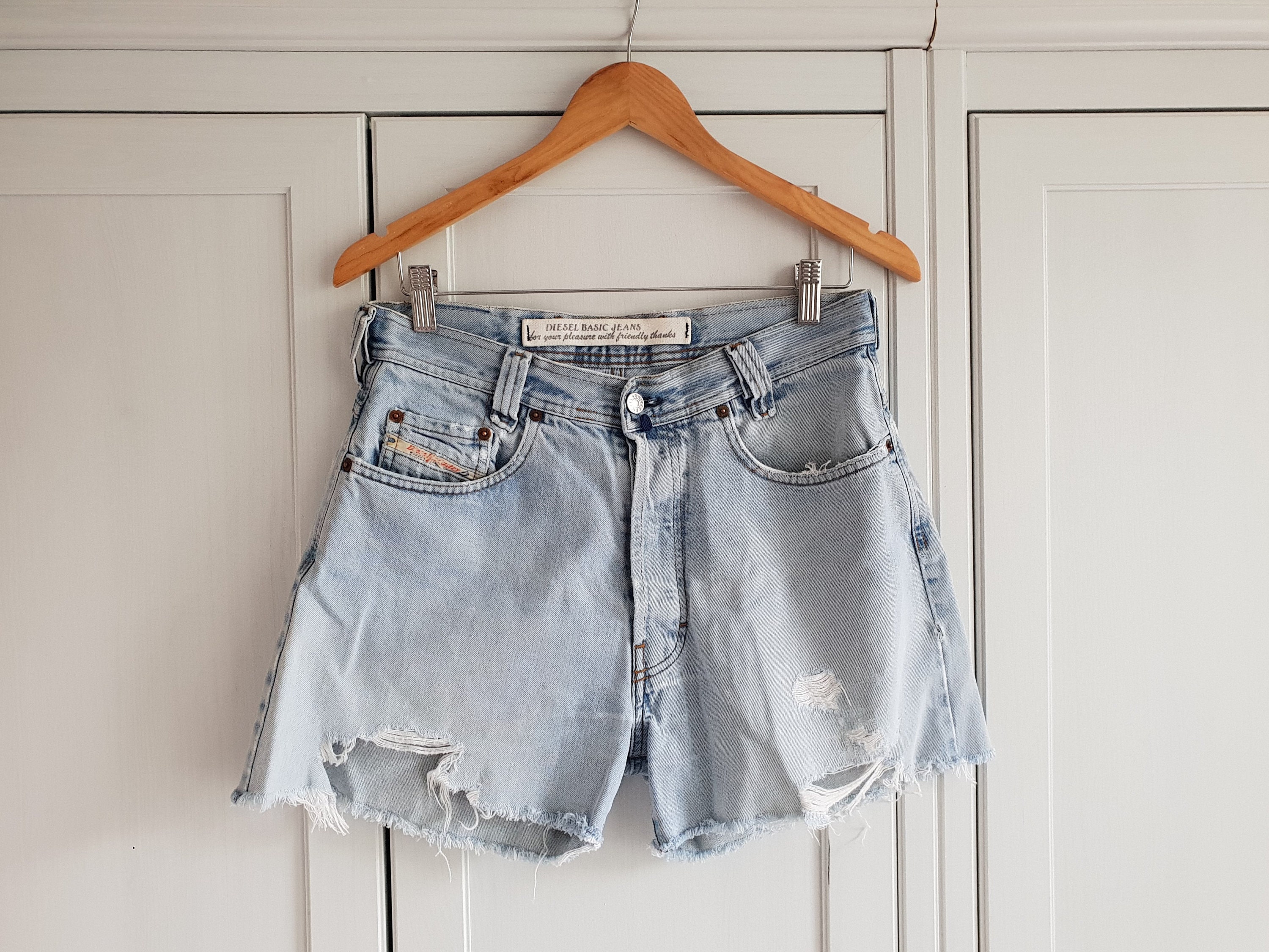 Shorts cheap diesel jeans