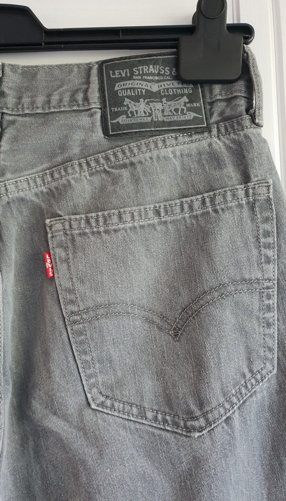 levis 505 graphite