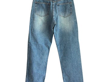Y2K Cherokee Jeans, Mid Rise Vintage Blue Denim Jean Size W30 L30