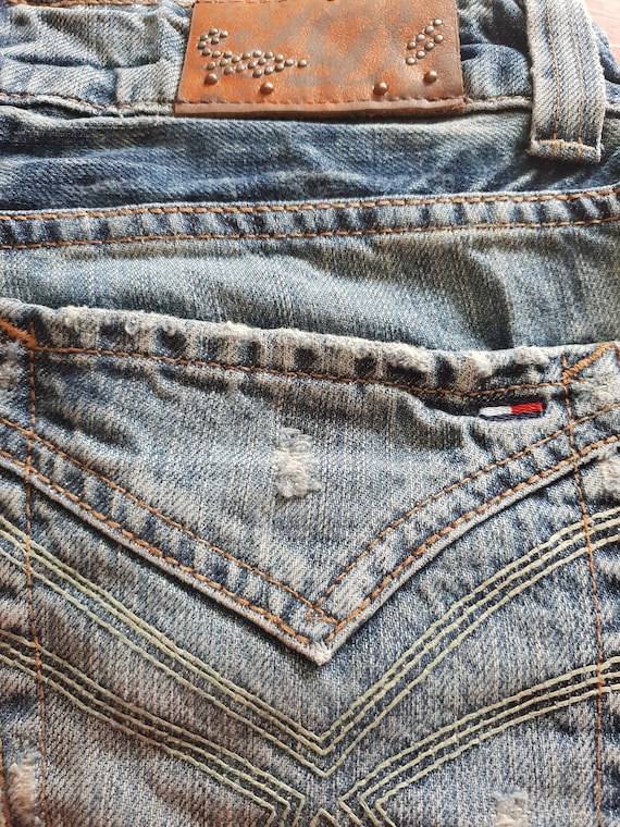 mens vintage tommy hilfiger jeans