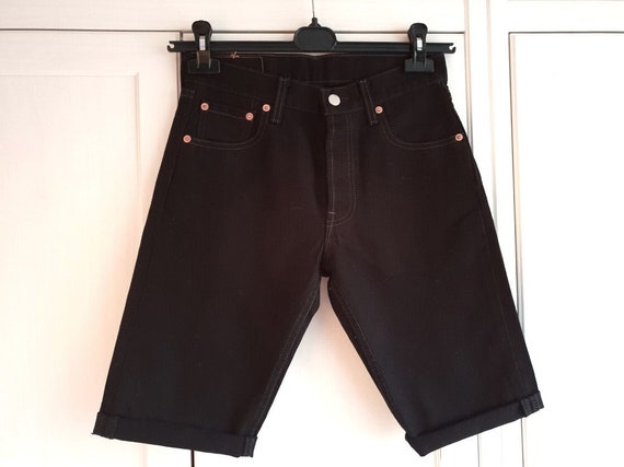 Black levi bermuda shorts new arrivals