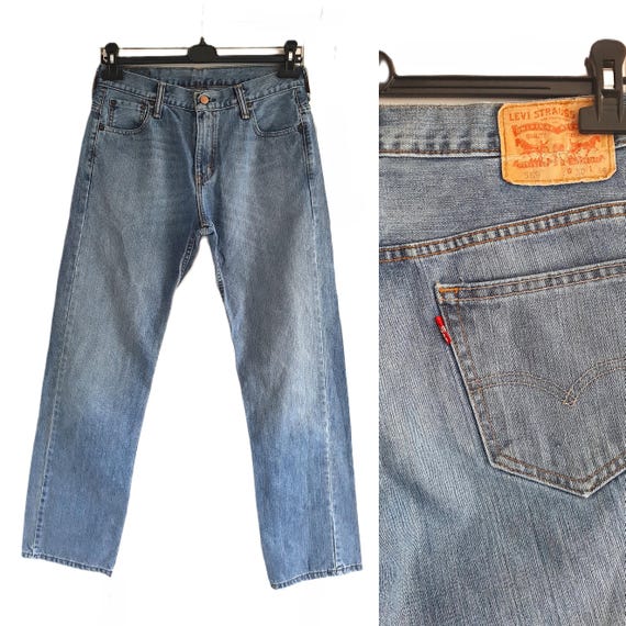 【W34 L32】 usa levi's blue リーバイス 569 Amazon.co.jp: 00s USA Levi 濃紺 リーバイス 569 W34 L30