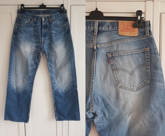 Levis 508 Jeans High Waist Vintage Blue Men Women Levi s Jeans