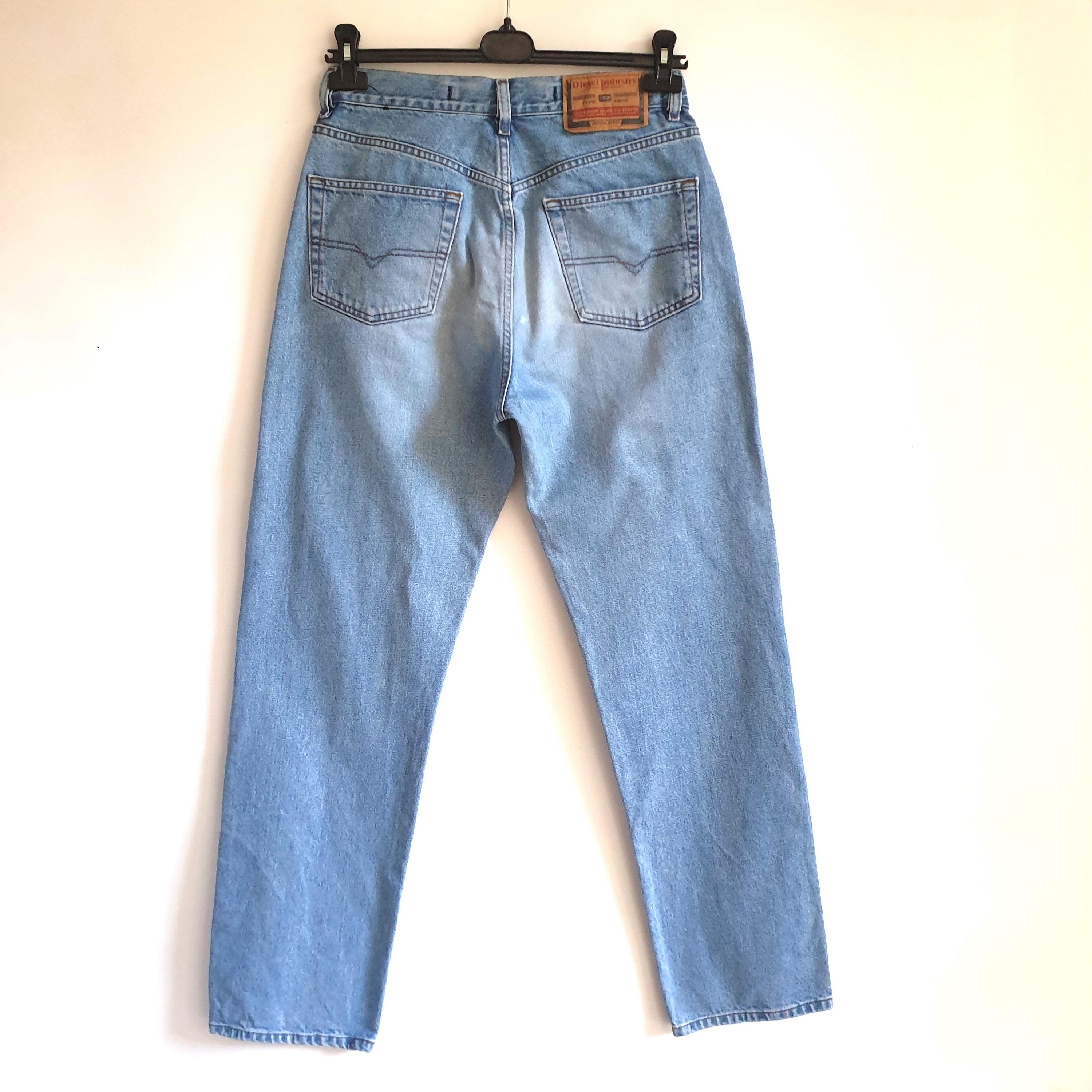 DIESEL archive straight denim pants 90s’ 90s Vintage Diesel Jeans - Etsy Canada