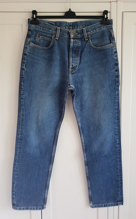 Abbigliamento Abbigliamento genere neutro per adulti Pantaloni Jeans Lee vintage anni '90 
