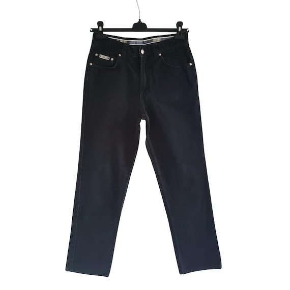 Hugo Boss Black Jeans , Vintage Black Denim Hugo Boss Alabama 