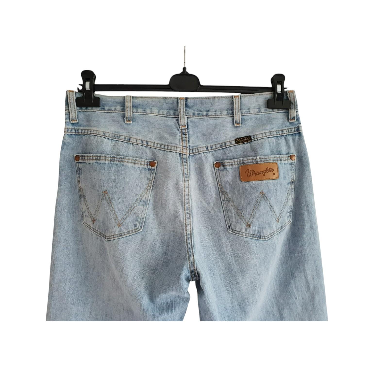 90s Vintage Wrangler Alaska Jeans: Blue Denim, W33 L32 - Etsy Israel