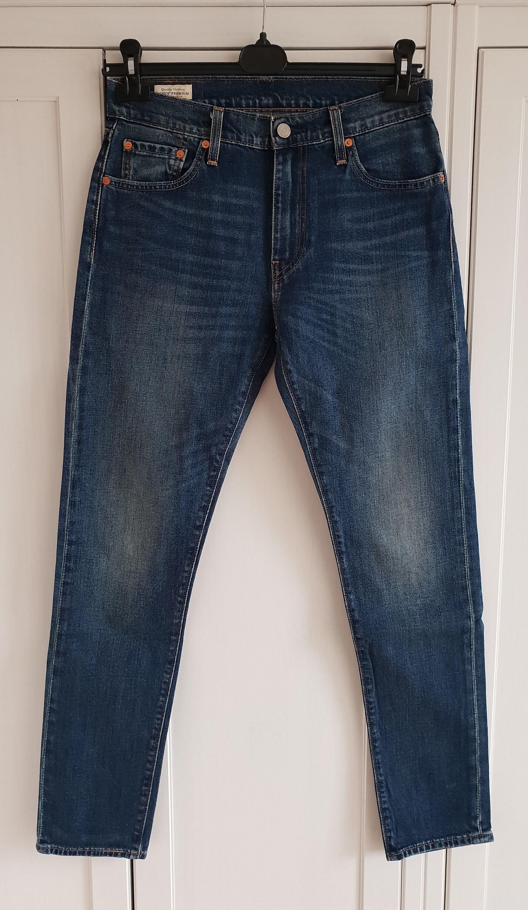 Vintage Levis 512 Jeans Men Women Size W30 L32 Blue Denim | Etsy Australia