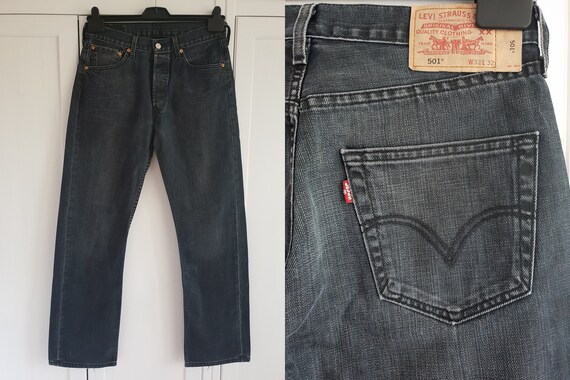 levis 501 black vintage