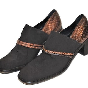 MARCO MOREO Milano Zapatos de mujer Talla 38,5 EUR Hecho en Italia