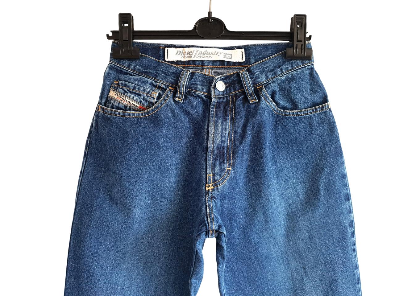 Vintage Diesel Jeans Blue Denim Pants Men Women Size XS W26