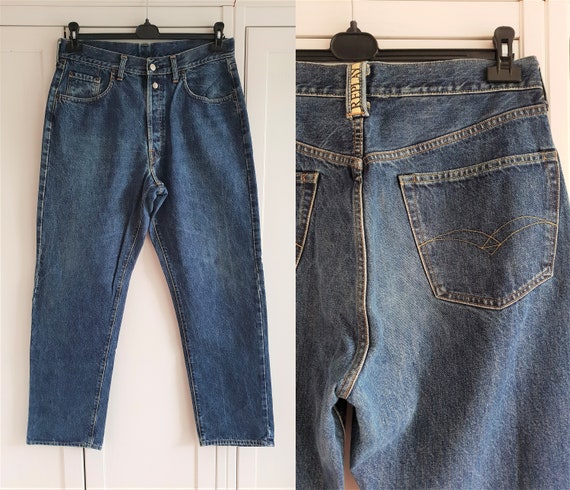 Vintage 901 Replay Jeans Blue Denim 