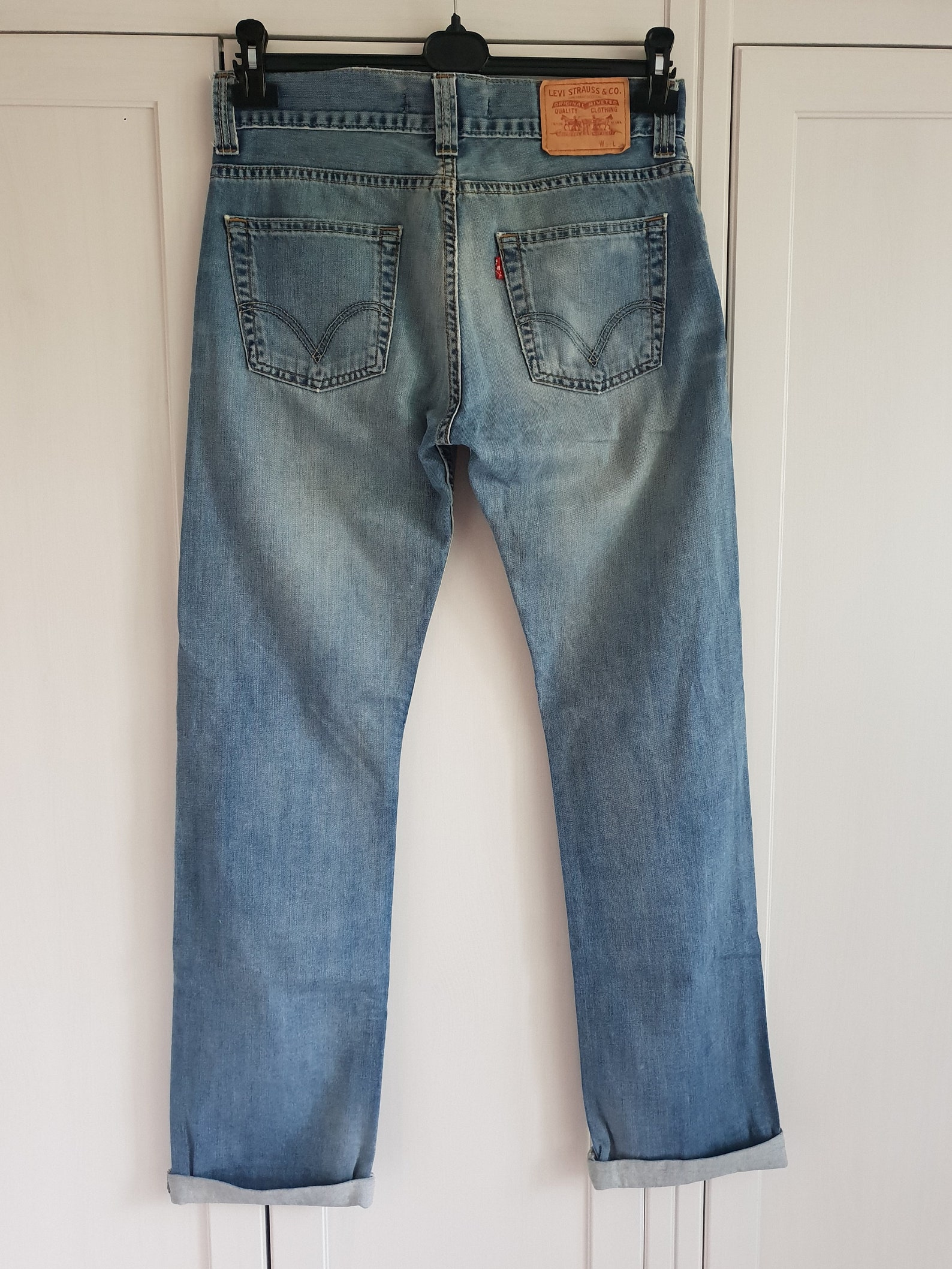 Vintage Levis 506 Jeans Blue Denim Jeans Levi's Pants Men | Etsy