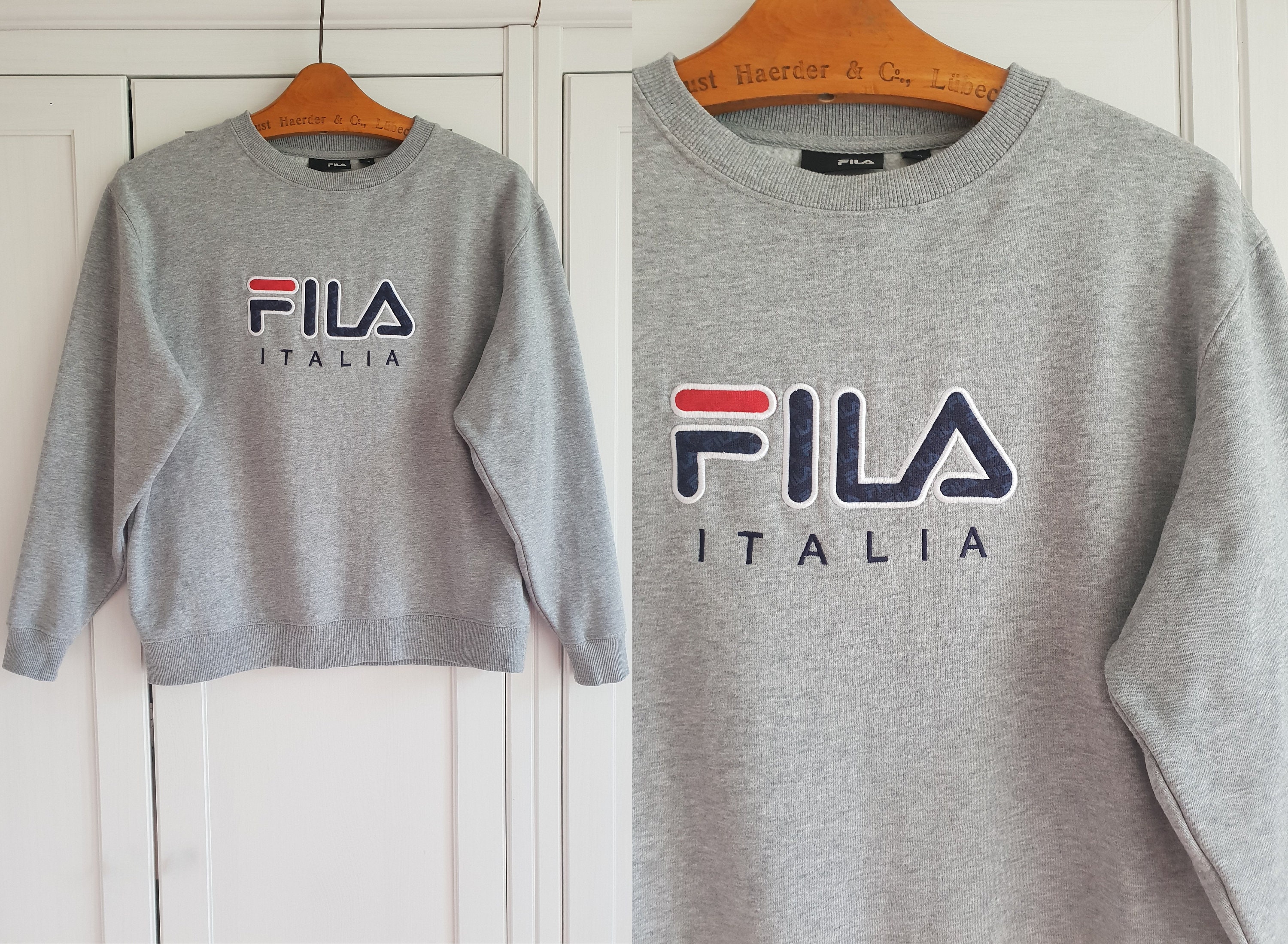 Grey Fila Sweatshirt 